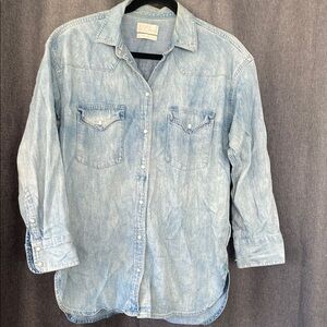 J. Crew Light Blue Button Down Shirt